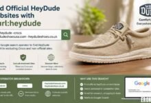 How to Use inurl:heydude -crocs -heydudeshoesusa.com -heydudeshoes.co.uk?