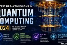 Latest Breakthroughs in Quantum Computing 2024