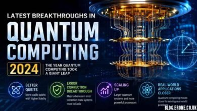 Latest Breakthroughs in Quantum Computing 2024
