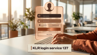 KLR Login Service 137: Access Guide