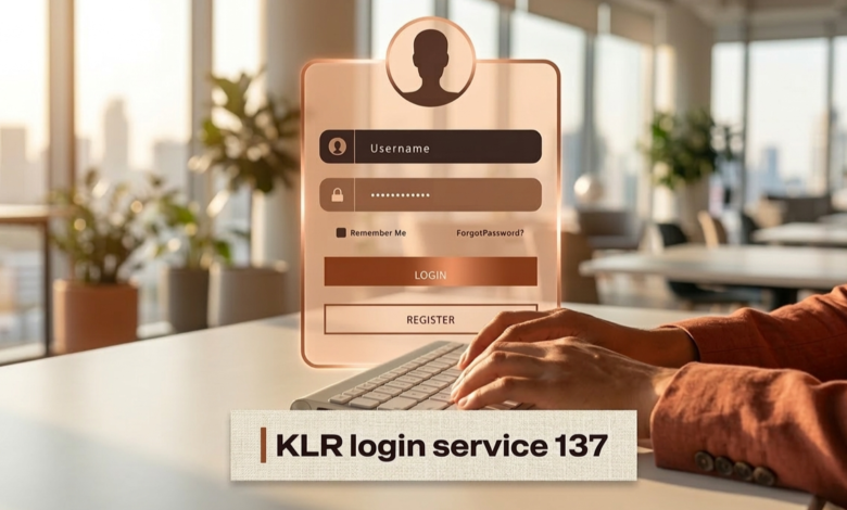 KLR Login Service 137: Access Guide