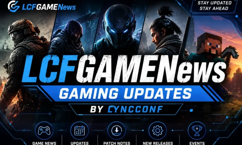 LCFGAMENEWS Guide: Gaming News & Tips