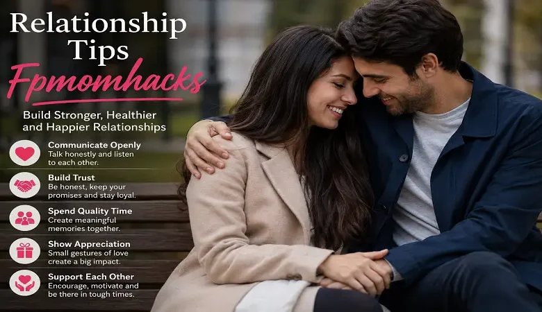 Relations Tips FPMomhacks: Build Stronger Bonds in Life