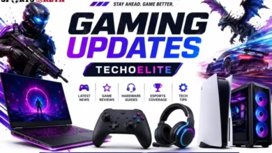 Game Updates TechoElite: Latest Gaming Guide