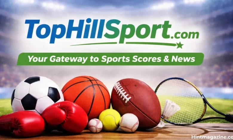 Tophillsport Com: Sports, Gaming & Tech Guide