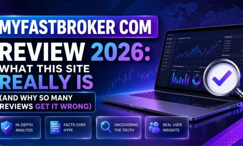 MyFastBroker.com: Guide to Brokers & Financial Services
