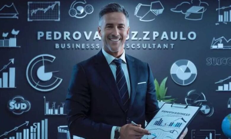 PedroVazPaulo Business Consultant: Strategy & Growth