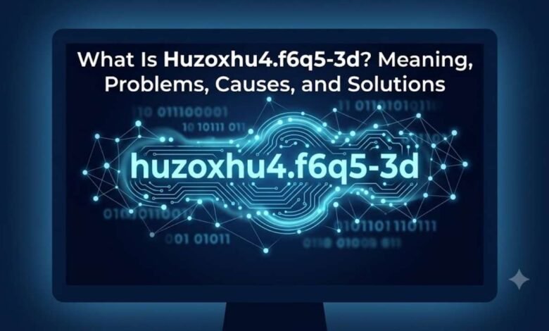 What About Huzoxhu4.f6q5-3d? A Complete Guide