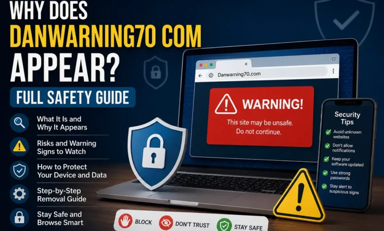 Danwarning70.com: Safety, Redirects & User Guide