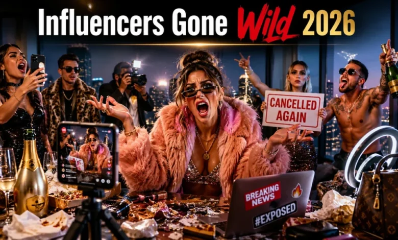 Influencers Gone Wild: Viral Trends, Risks & Insights
