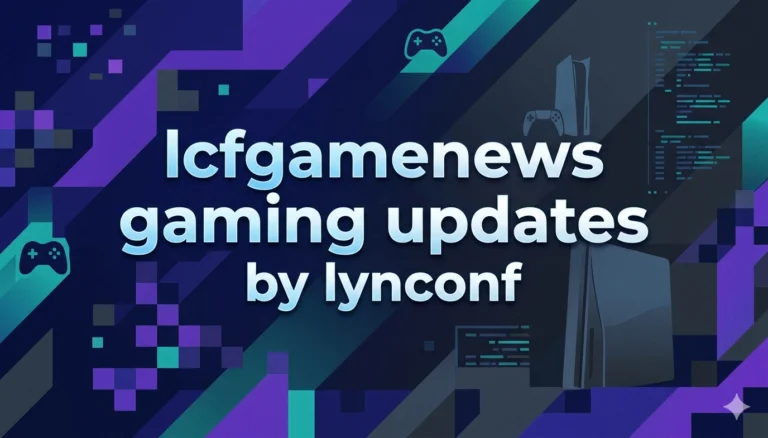 LCFGameNews Gaming Updates by LyncConf: Latest News